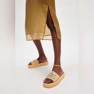 NEW Cabo Nights Embellished Sandals by Jeffrey Campbell Size: 8.5